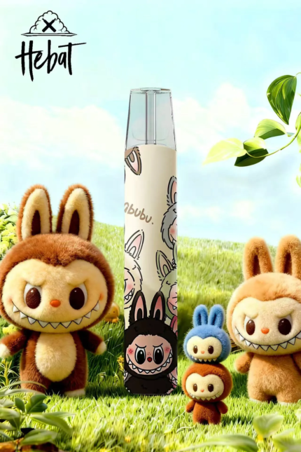 🔥HEBAT喜貝 卡通聯名款 通用一代主機🔥LABUBU 拉布布・蠟筆小新・皮卡丘・東京潮流・小哪吒 電子煙菸桿｜適配 SP2S，Ilia，Lana 等一代小菸煙彈